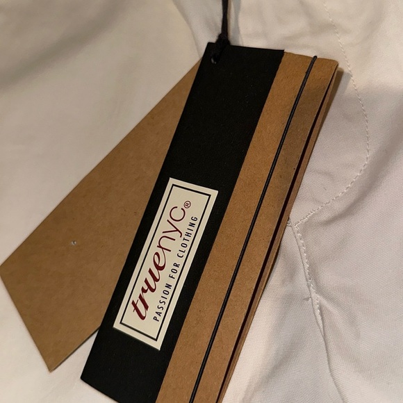 NWT TRUE NYC Trousers Size 33 Made in Italy - Picture 3 of 7